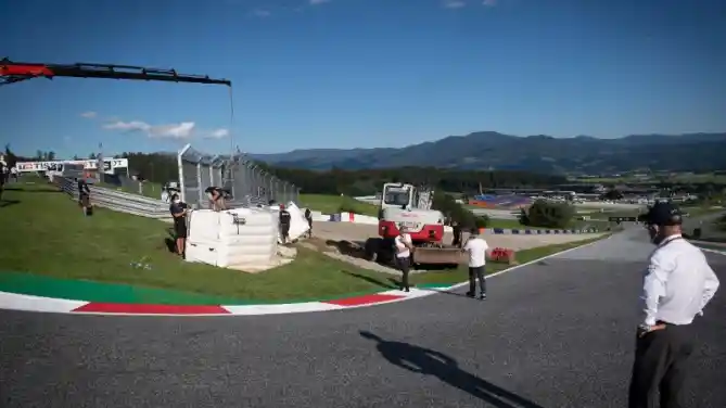 Modifikasi Sirkuit Red Bull Ring, Austria