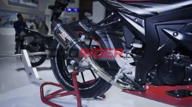 Modifikasi Suzuki GSX R150 ABS