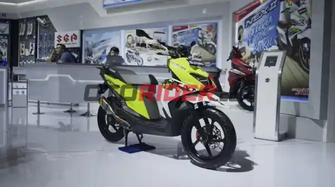 Modifikasi Suzuki Nex II