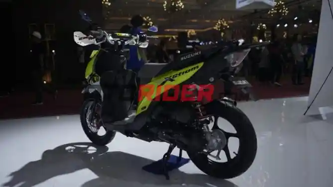 Modifikasi Suzuki Nex II