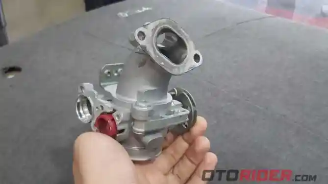 Modifikasi Throttle Bodi Down Draft