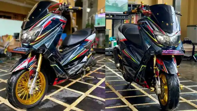 Modifikasi Yamaha All New NMax 155