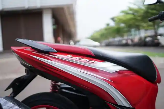 Modifikasi Yamaha Lexi Baba Zeal YNCJ