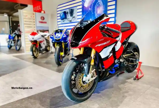 Modifikasi Yamaha Tracer 900 GT Jadi R9M