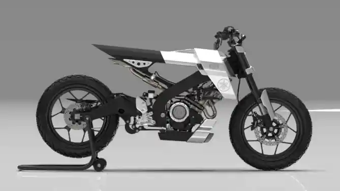 Modifikasi Yamaha XSR 155 karya Hendra Cahyono (Pap N Mam Modified)