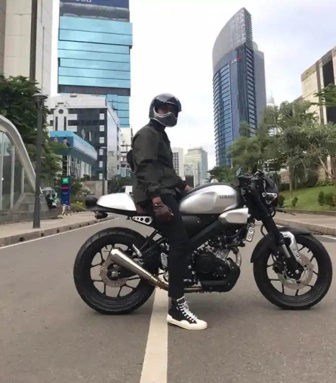 Modifikasi Yamaha XSR 155