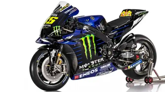 Monster Yamaha