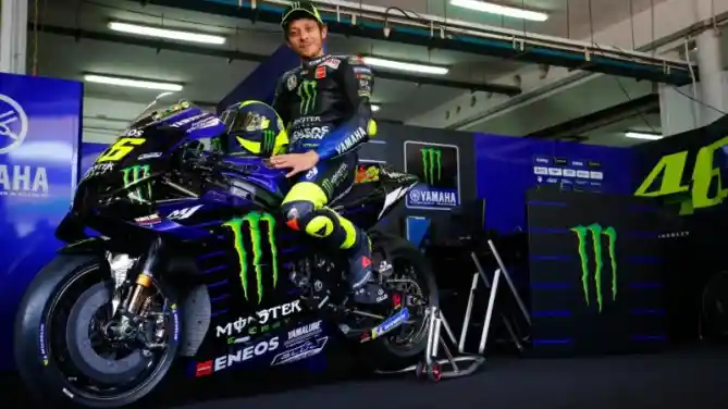 Monster Yamaha