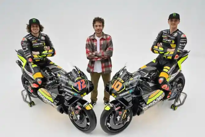 Mooney VR46 Racing Team MotoGP 2023