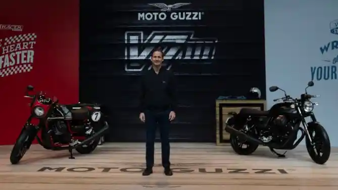 Moto Guzzi V7 III Stone dan Racer 10th Anniversary