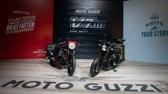 Moto Guzzi V7 III Stone dan Racer 10th Anniversary