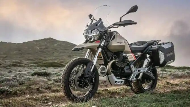 Moto Guzzi V85 TT Travel