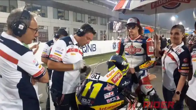 Moto2 FOGM2 federal oil gresini