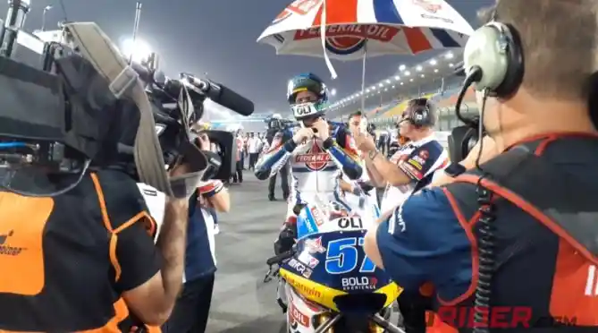 Moto2 qatar federal oil gresini