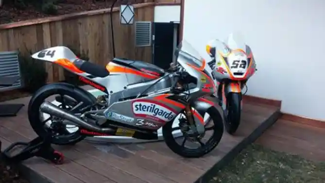 Moto3 biaggi