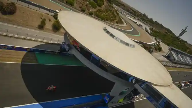 MotoGP 2020 Jerez, Spanyol