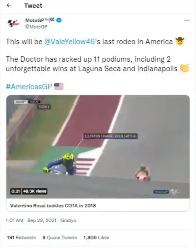 MotoGP Amerika CoTA