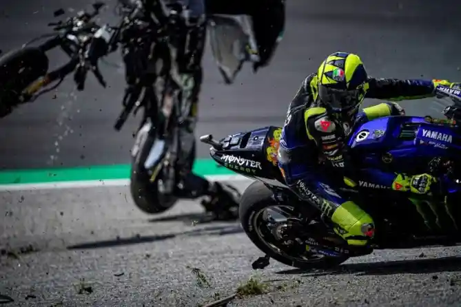 MotoGP Austria Rossi