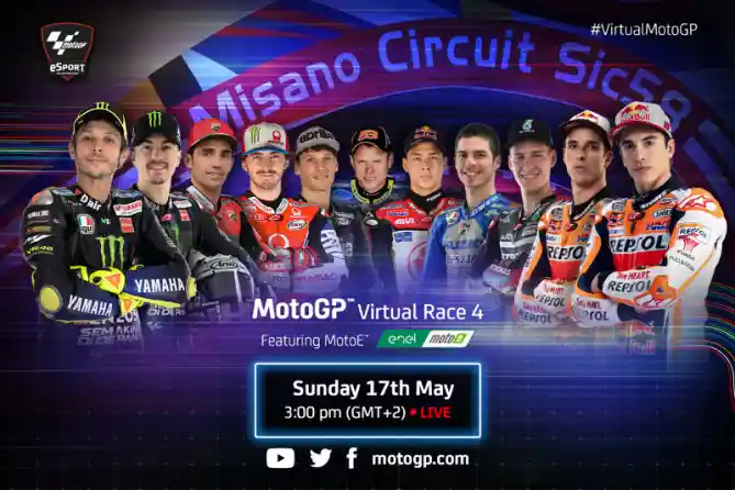 MotoGP Virtual Race 4