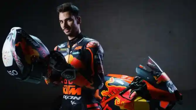 Motor balap KTM RC16 MotoGP 2021