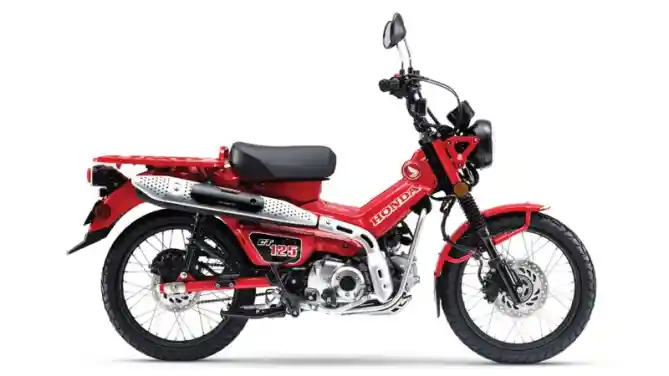 Motor bebek Honda CT125