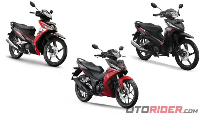 Motor Bebek Honda (Supra X 125, Supra GTR 150, Revo)