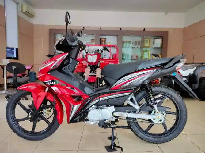 Motor Bebek Viar Star NX