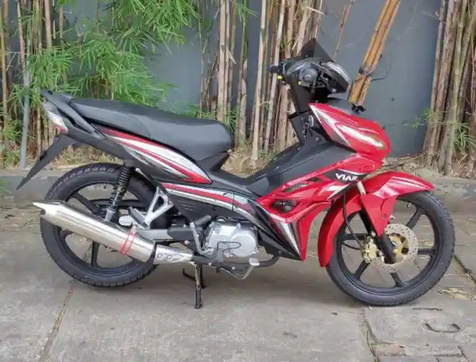 Motor Bebek Viar Star NX