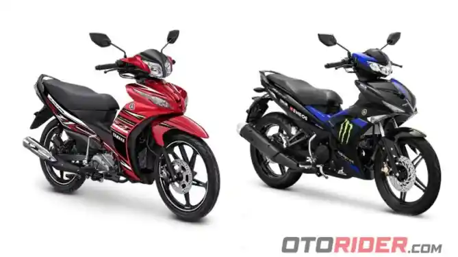 Motor Bebek Yamaha 2020 (MX King, Jupiter Z, Vega Force, Jupiter MX)