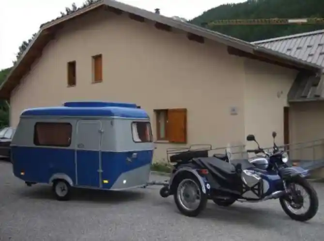 Motor camper