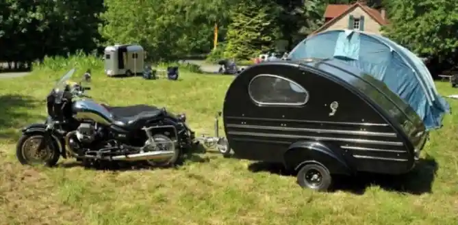 Motor camper