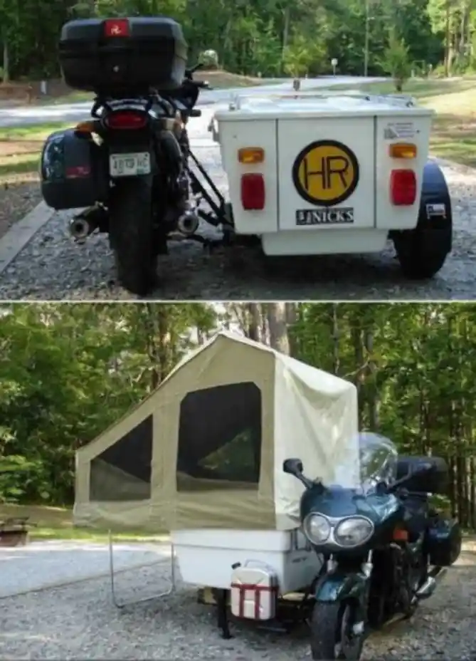 Motor camper