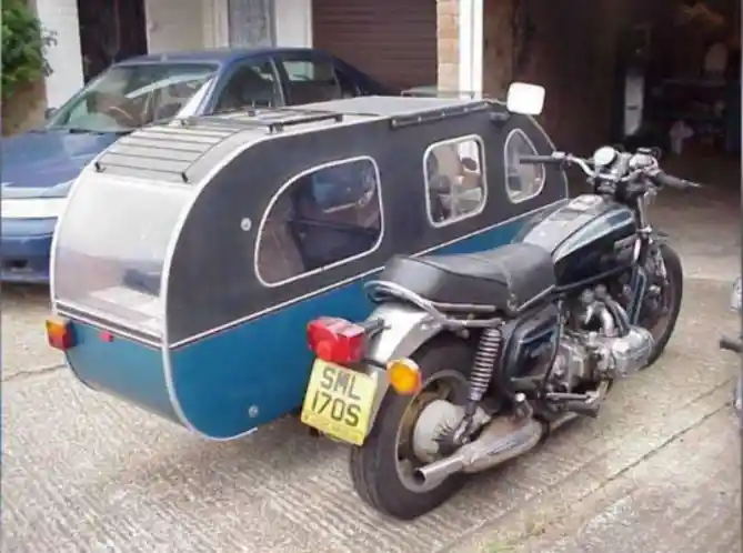 Motor camper