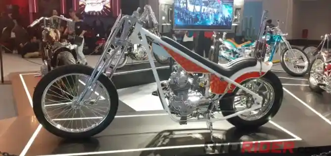 Motor custom suryanation 2019