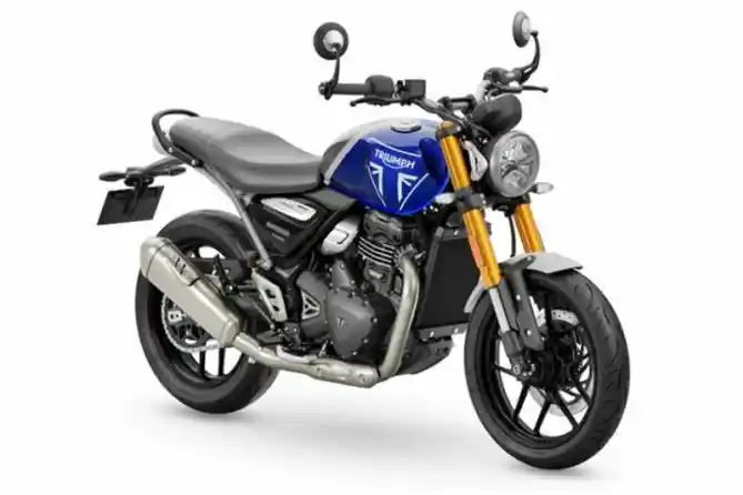 Motor Kolaborasi Bajaj Triumph