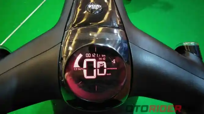 Motor listrik Benelli Dong 2021