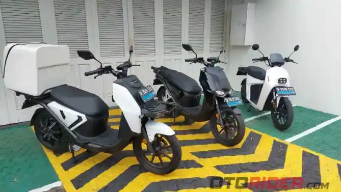 Motor Listrik Charged Indonesia Anoa, Rimau, dan Maleo