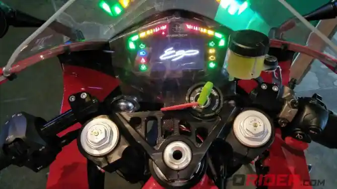 Motor listrik MotoE Energica Ego+