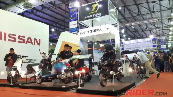 Motor Listrik United Bike