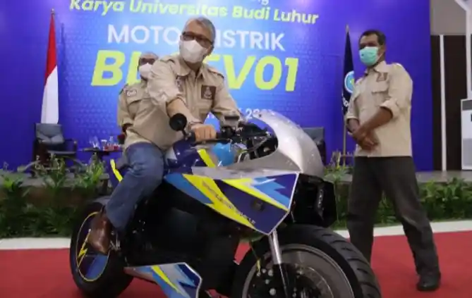 Motor Listrik Universitas Budi Luhur BL-SEV01