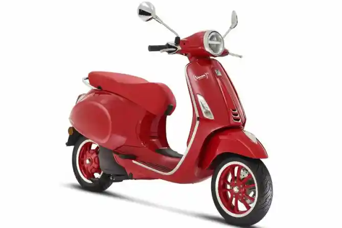 Motor Listrik Vespa Elettrica