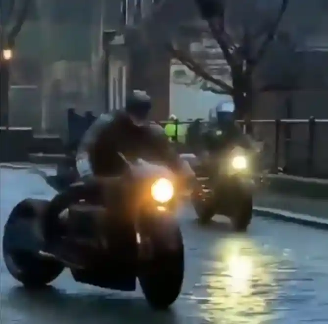 Motor Terbaru Batman Batcycle