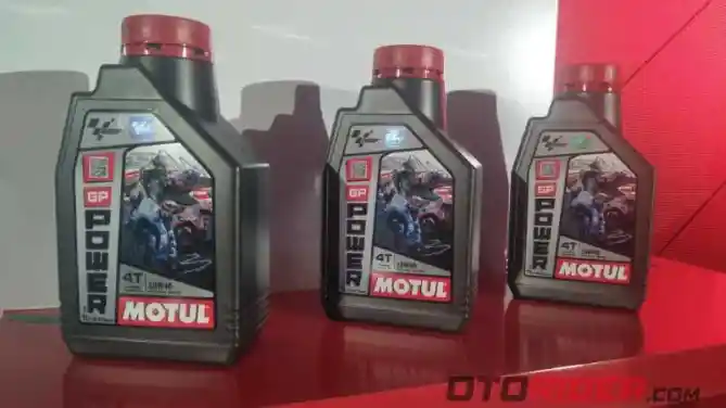 Motul GP Power dan GP Matic