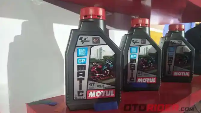 Motul GP Power dan GP Matic