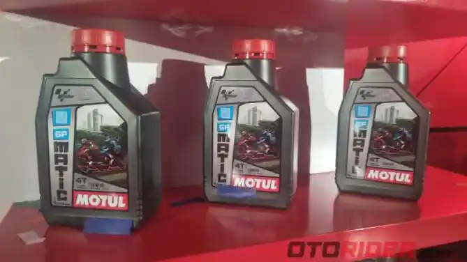 Motul GP Power dan GP Matic