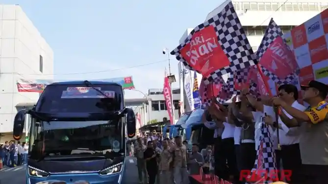 Mudik Balik Bareng Honda