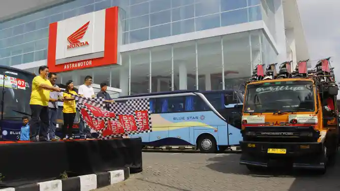 Mudik Bareng Astra Honda