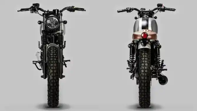 Mutt Motorcycles Akita 125