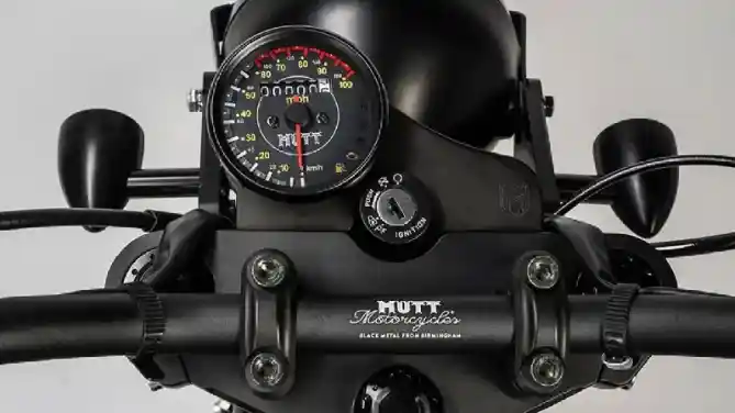 Mutt Motorcycles Akita 125