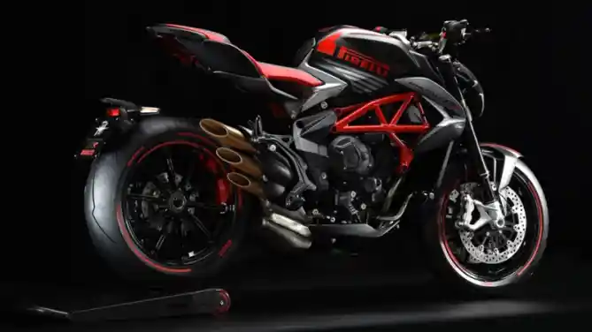 MV Agusta Brutale 800 RR Pirelli